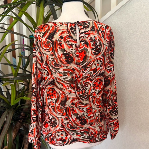 Michael Kors, long sleeve blouse - Picture 5 of 8